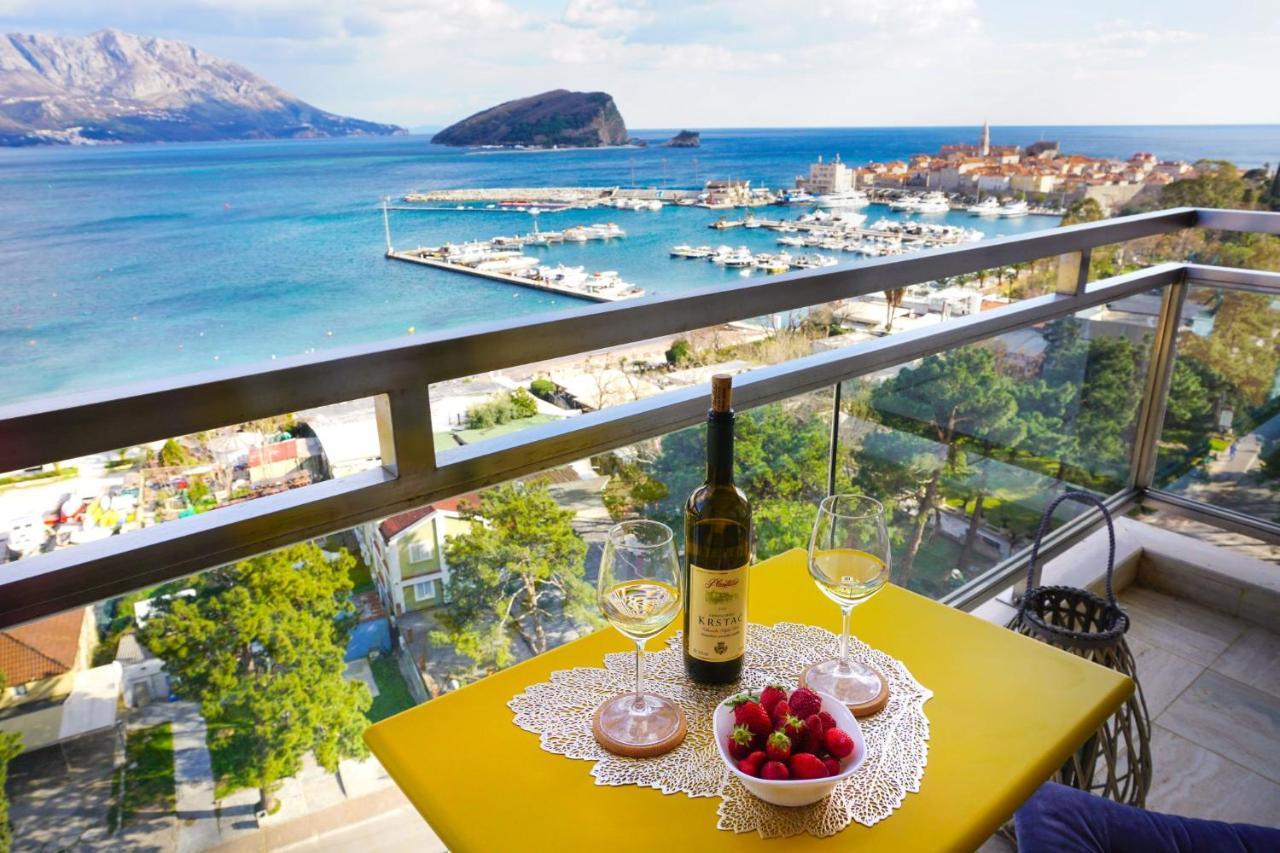 Four Views Apartments Budva Luaran gambar