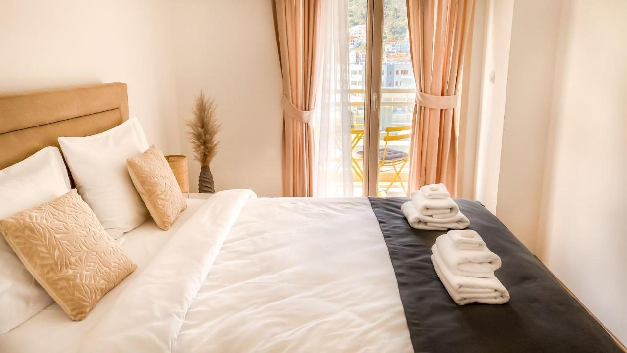 Four Views Apartments Budva Luaran gambar