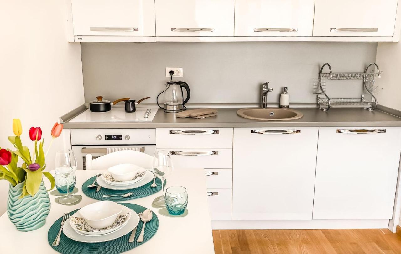 Four Views Apartments Budva Luaran gambar