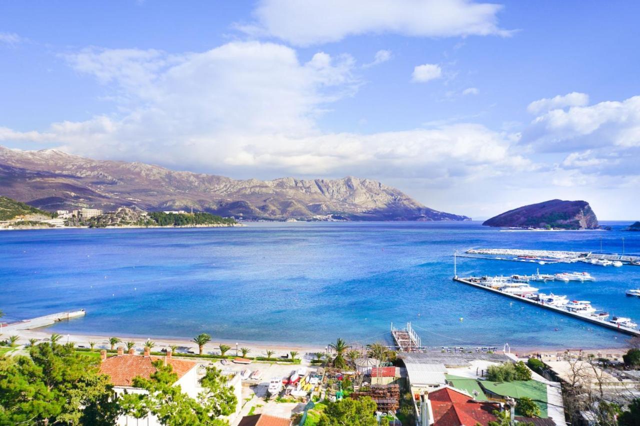 Four Views Apartments Budva Luaran gambar