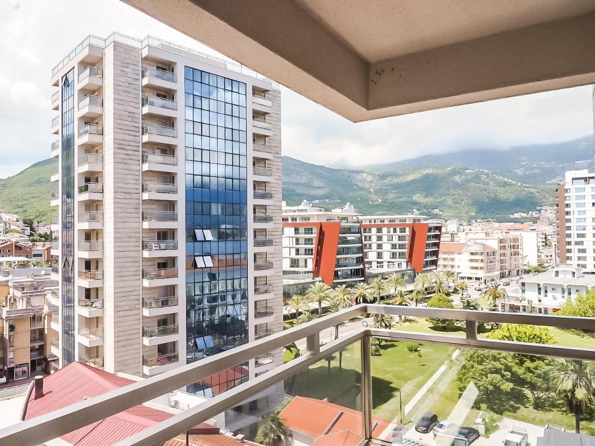Four Views Apartments Budva Luaran gambar