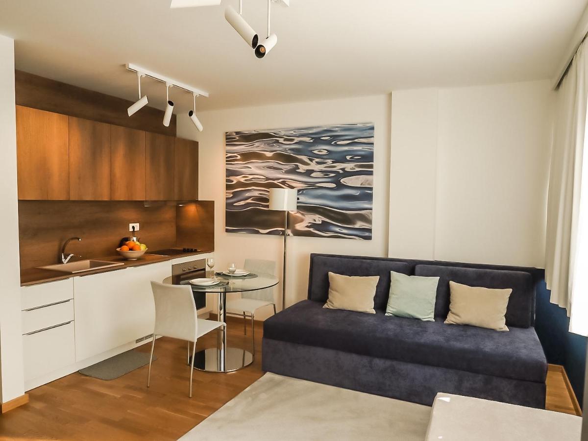 Four Views Apartments Budva Luaran gambar