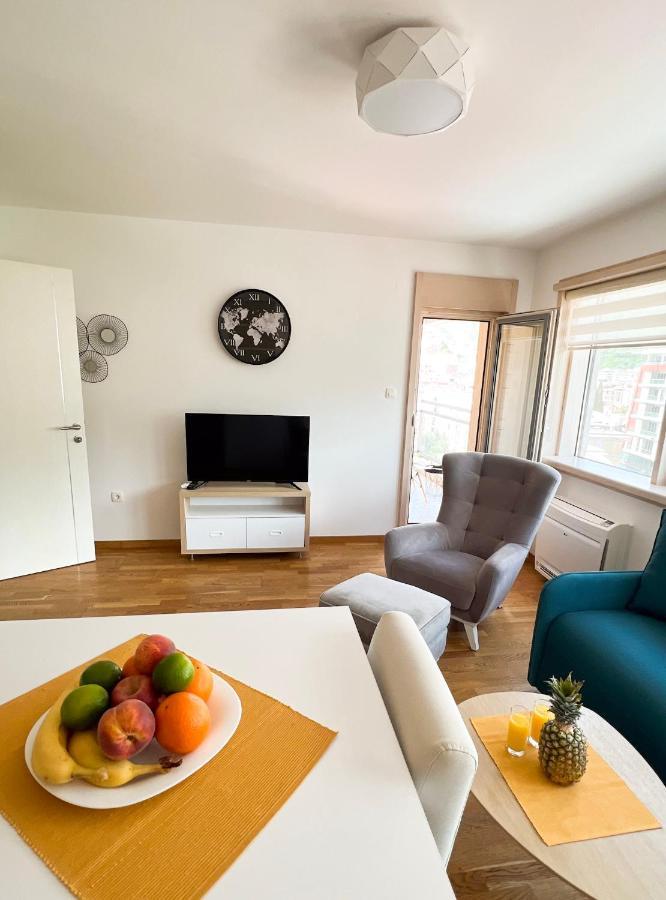 Four Views Apartments Budva Luaran gambar