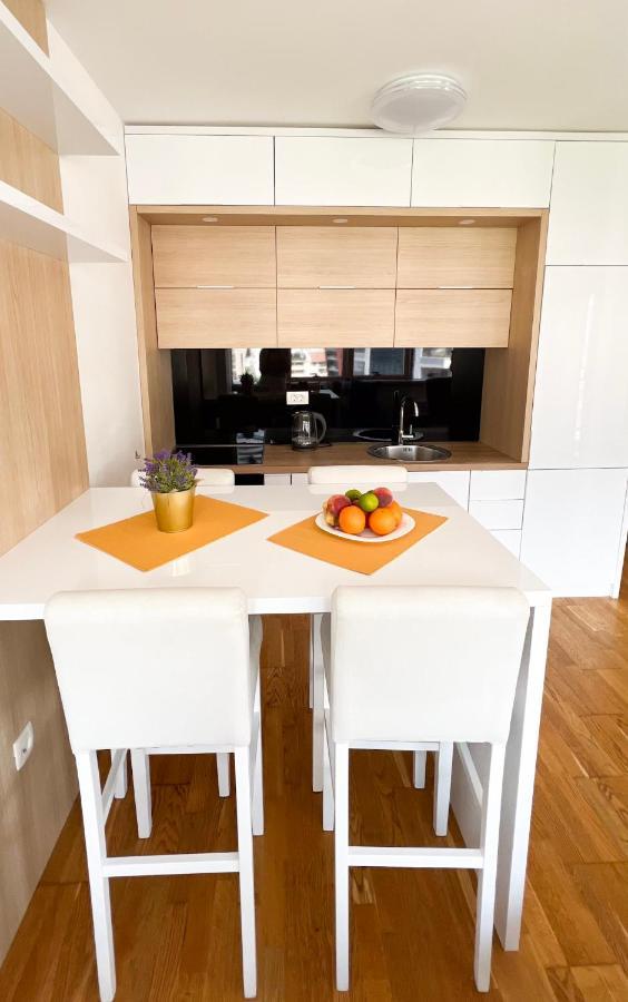 Four Views Apartments Budva Luaran gambar
