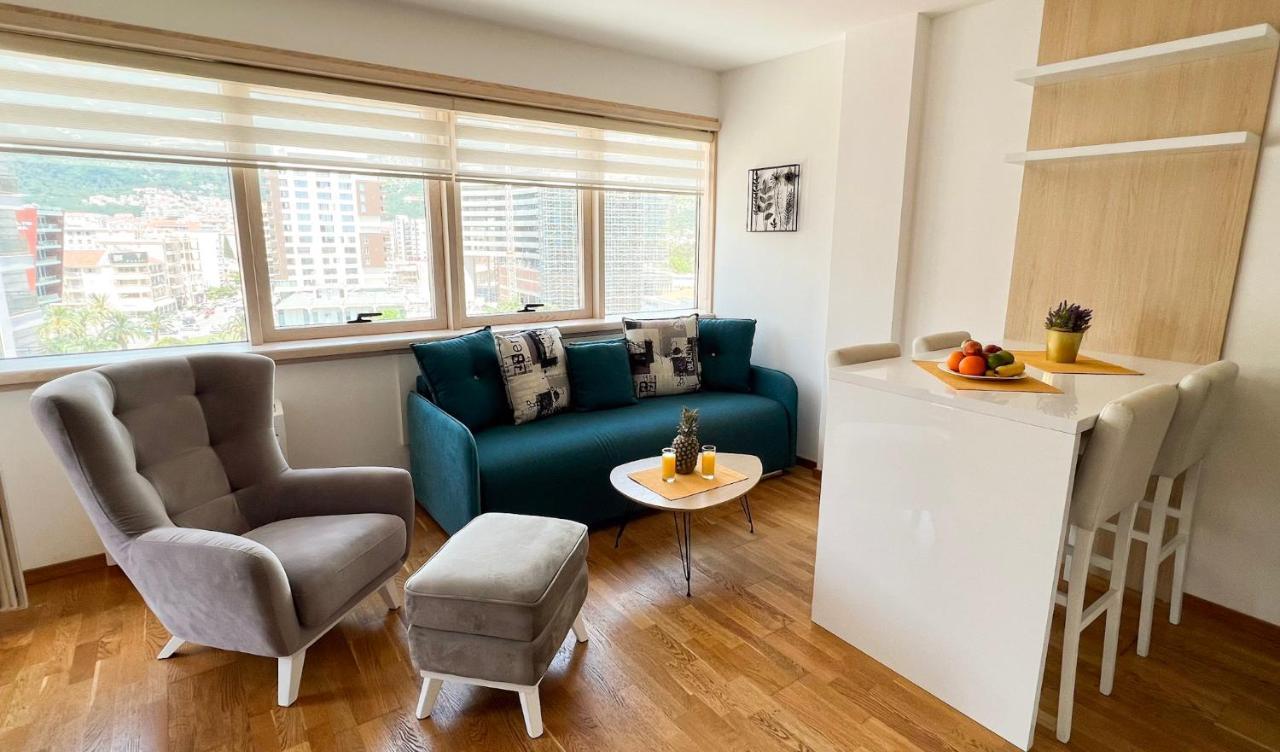 Four Views Apartments Budva Luaran gambar