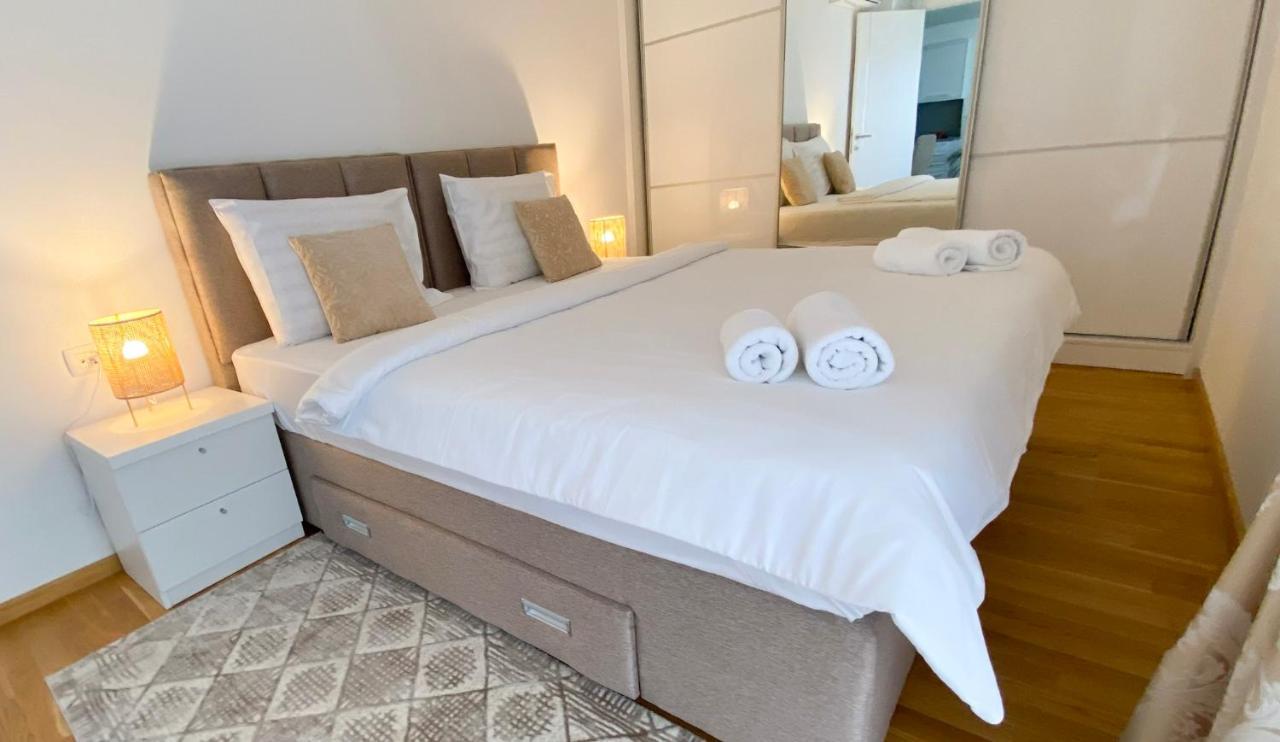 Four Views Apartments Budva Luaran gambar