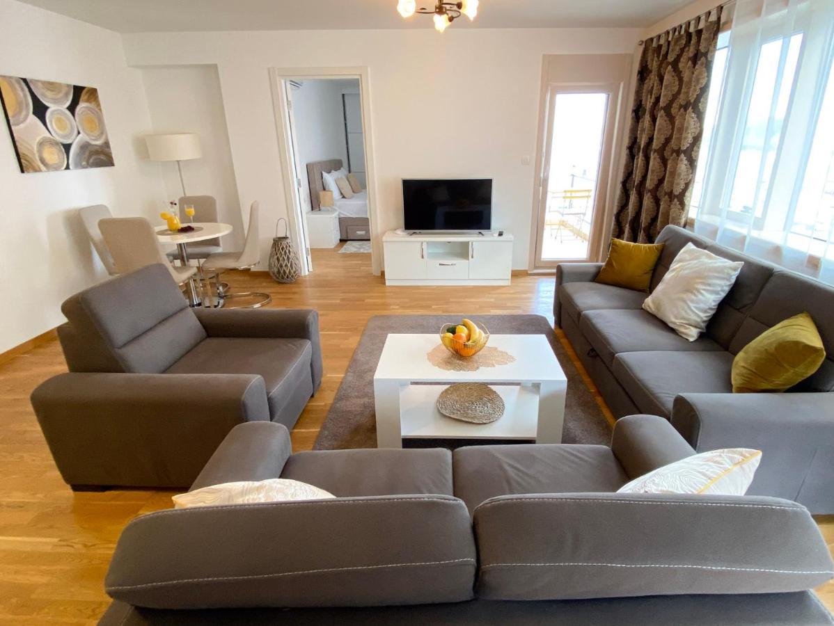 Four Views Apartments Budva Luaran gambar
