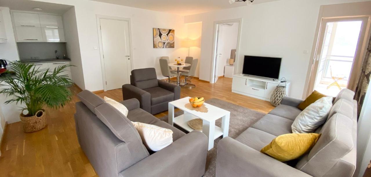Four Views Apartments Budva Luaran gambar
