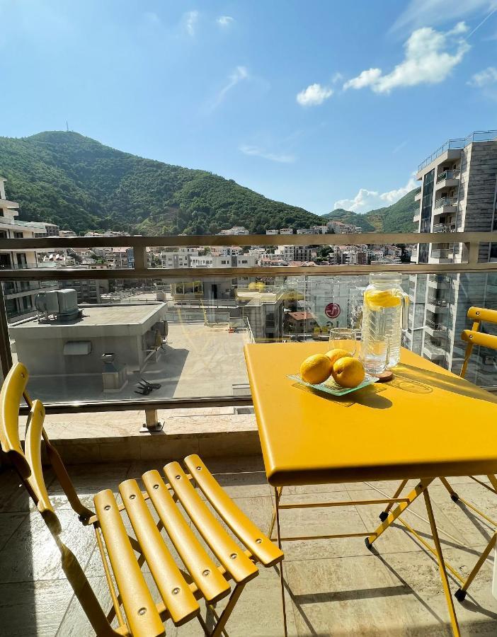 Four Views Apartments Budva Luaran gambar