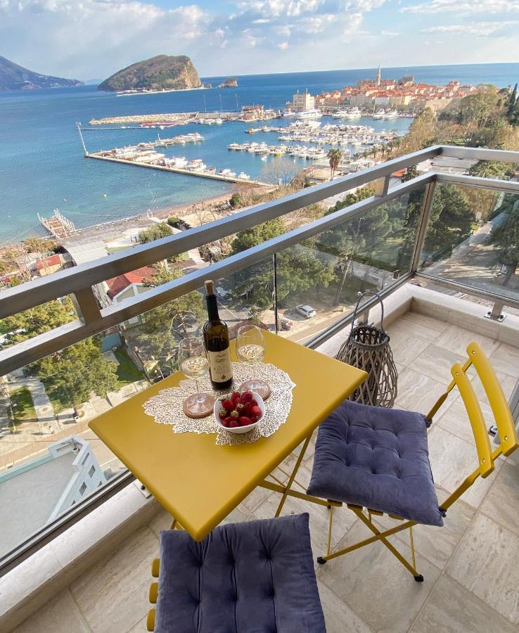 Four Views Apartments Budva Luaran gambar