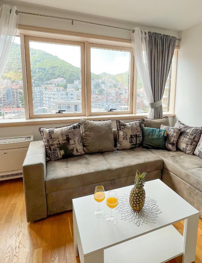 Four Views Apartments Budva Luaran gambar