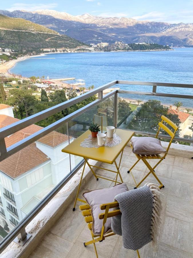 Four Views Apartments Budva Luaran gambar