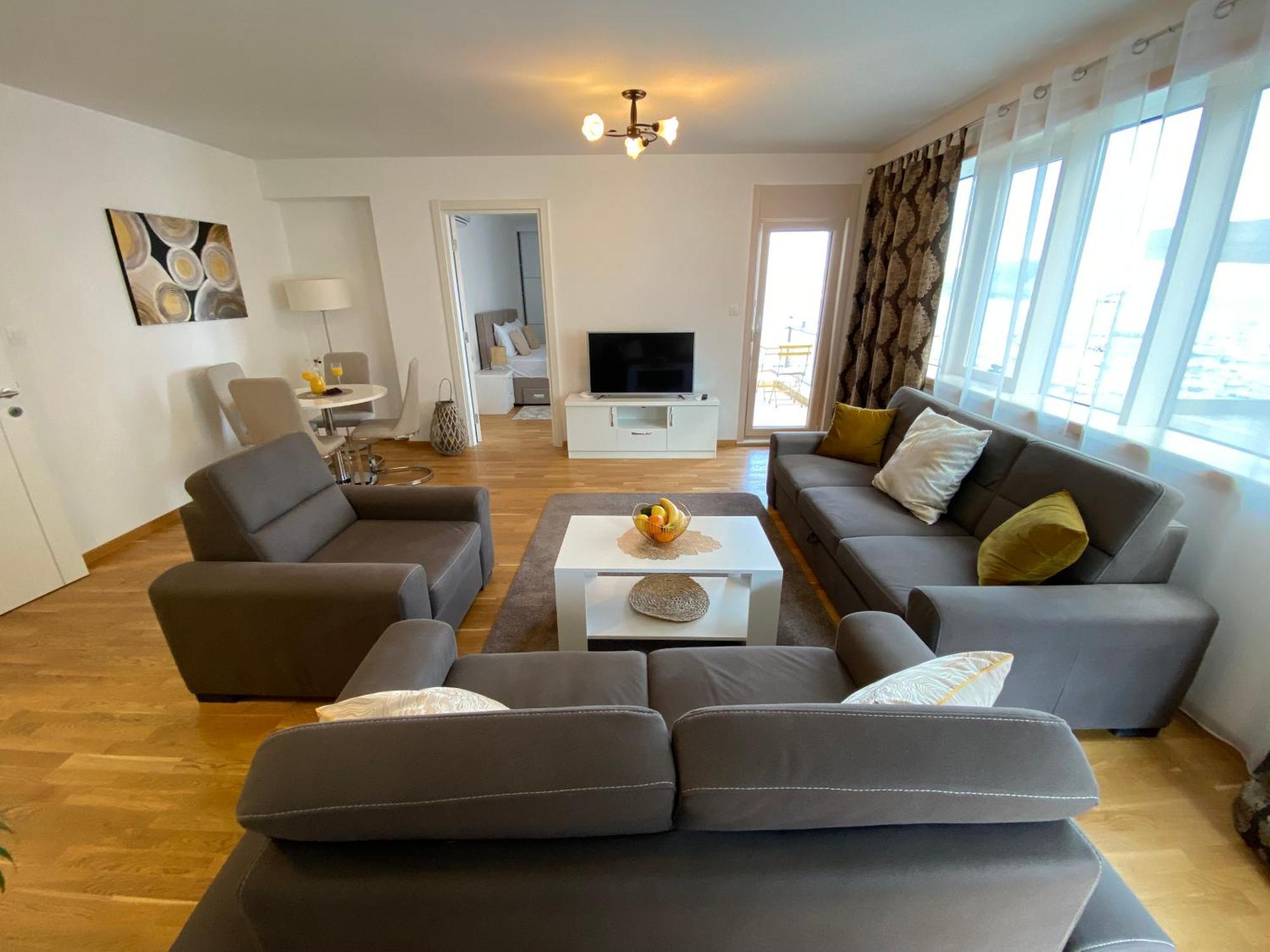 Four Views Apartments Budva Luaran gambar