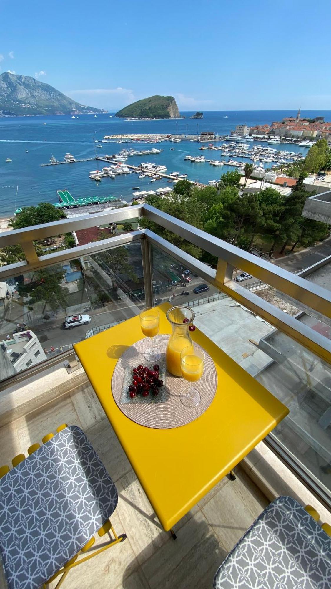 Four Views Apartments Budva Luaran gambar