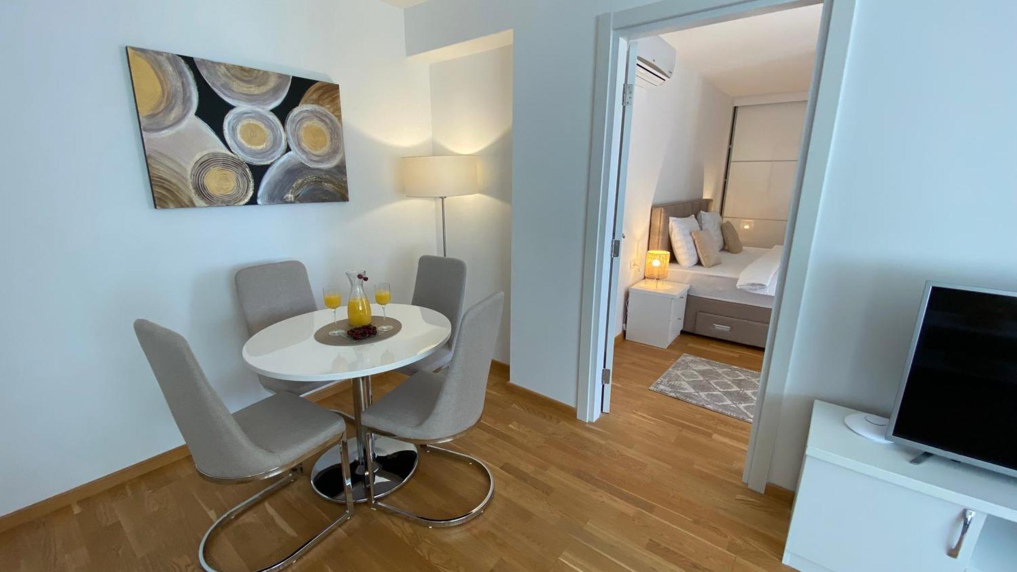 Four Views Apartments Budva Luaran gambar